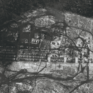 معدات روسية عسكرية قرب الحدود الروسية الأوكرانية