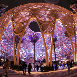 جانب من إكسبو 2020 دبي