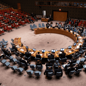جلسة سابقة بمجلس الأمن الدولي