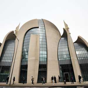 أرشيفية للمسجد المركزي في كولونيا