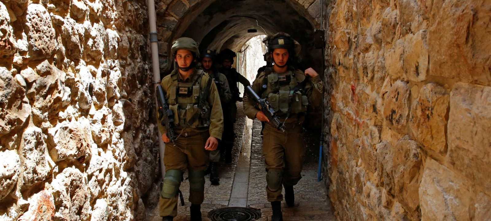 أرشيفية لعناصر من الجيش الإسرائيلي