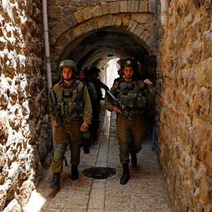 أرشيفية لعناصر من الجيش الإسرائيلي