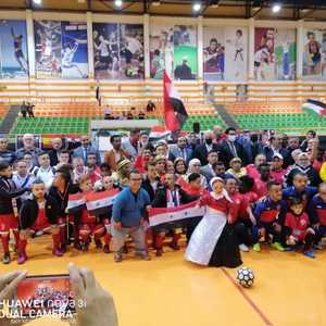 شارك في البطولة كل من مصر، الأردن، السودان، سوريا، فلسطين