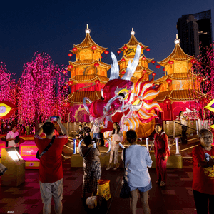 احتفالات بالسنة الصينية الجديدة