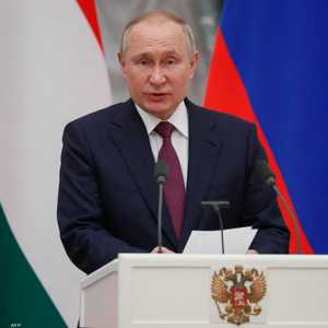 الرئيس الروسي فلاديمير بوتن