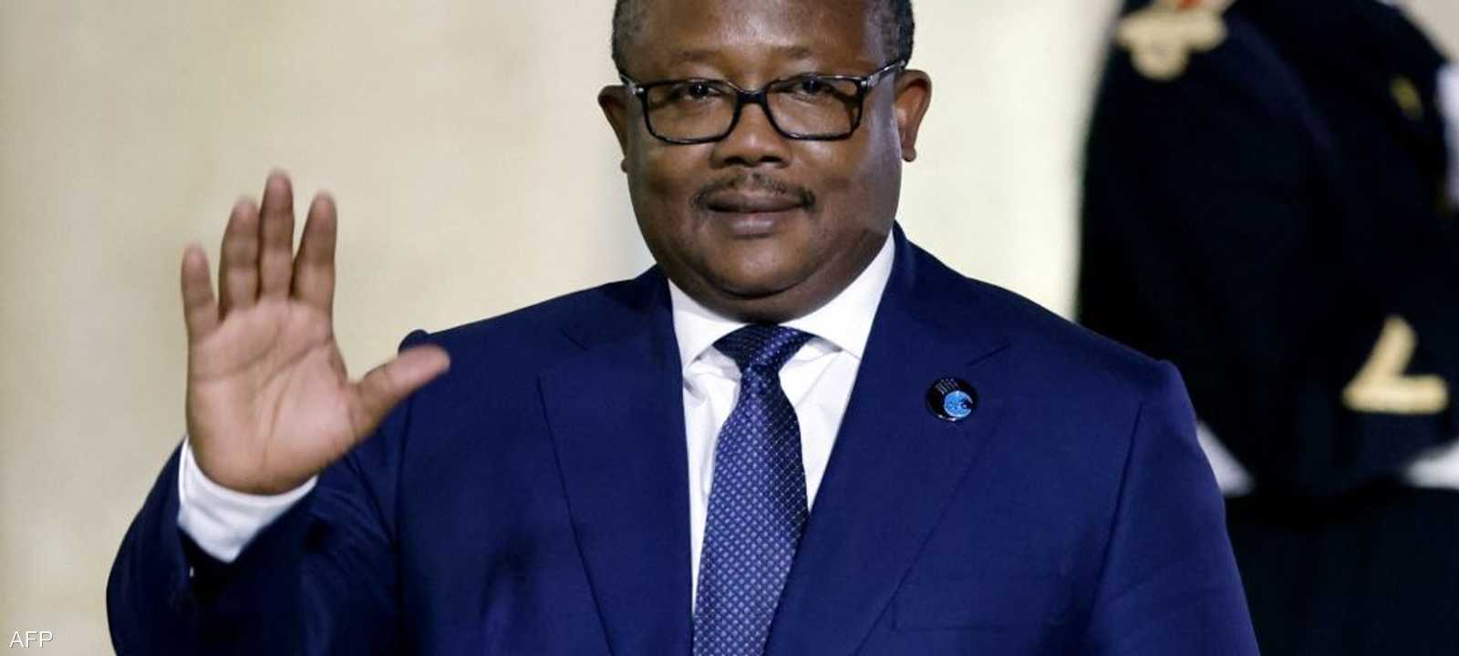 رئيس غينيا بيساو عمر سيسوكو إمبالو يقول إن الوضع تحت السيطرة