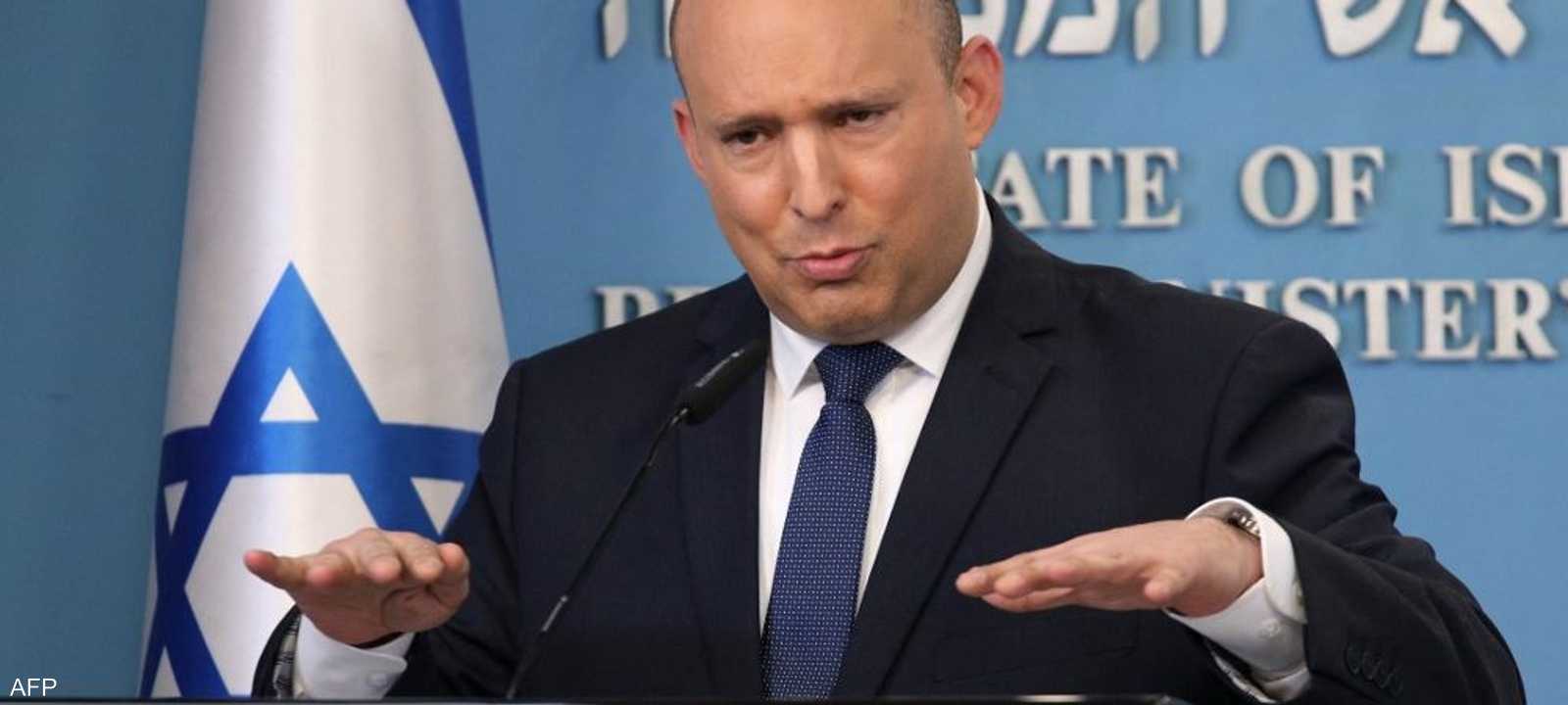 رئيس الوزراء الإسرائيلي نفتالي بينيت