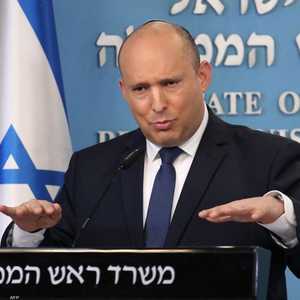 رئيس الوزراء الإسرائيلي نفتالي بينيت