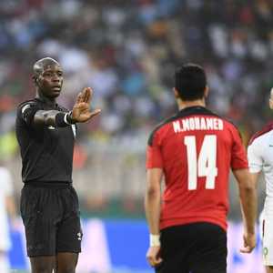 وقعت مشاجرة بعد انتهاء مباراة مصر والمغرب