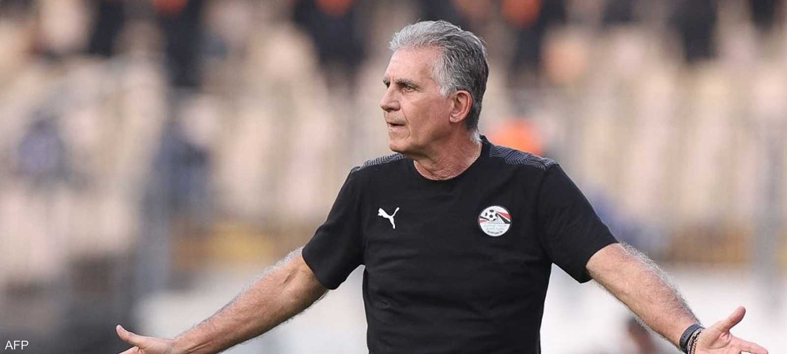 البرتغالي كارلوس كيروش المدير الفني لمنتخب مصر