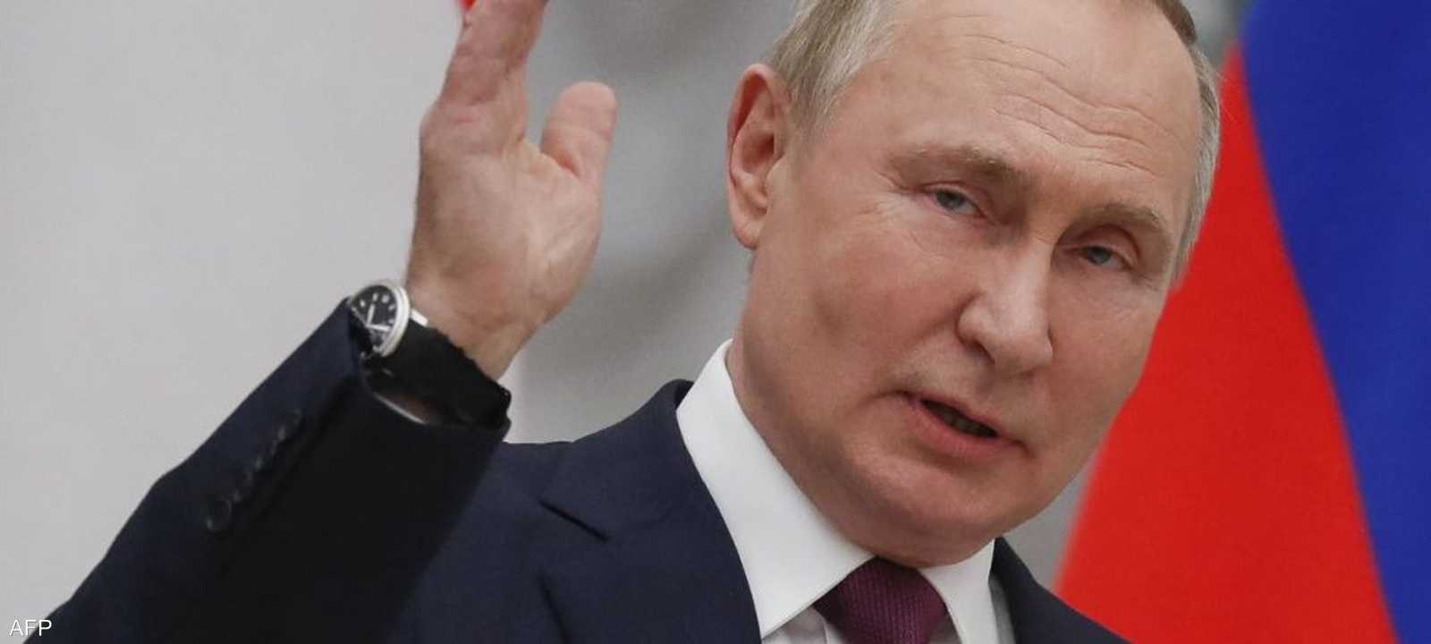 الرئيس الروسي فلاديمير بوتن