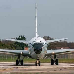 الطائرة الأميركية المتخصصة في مراقبة التلوث الإشعاعي