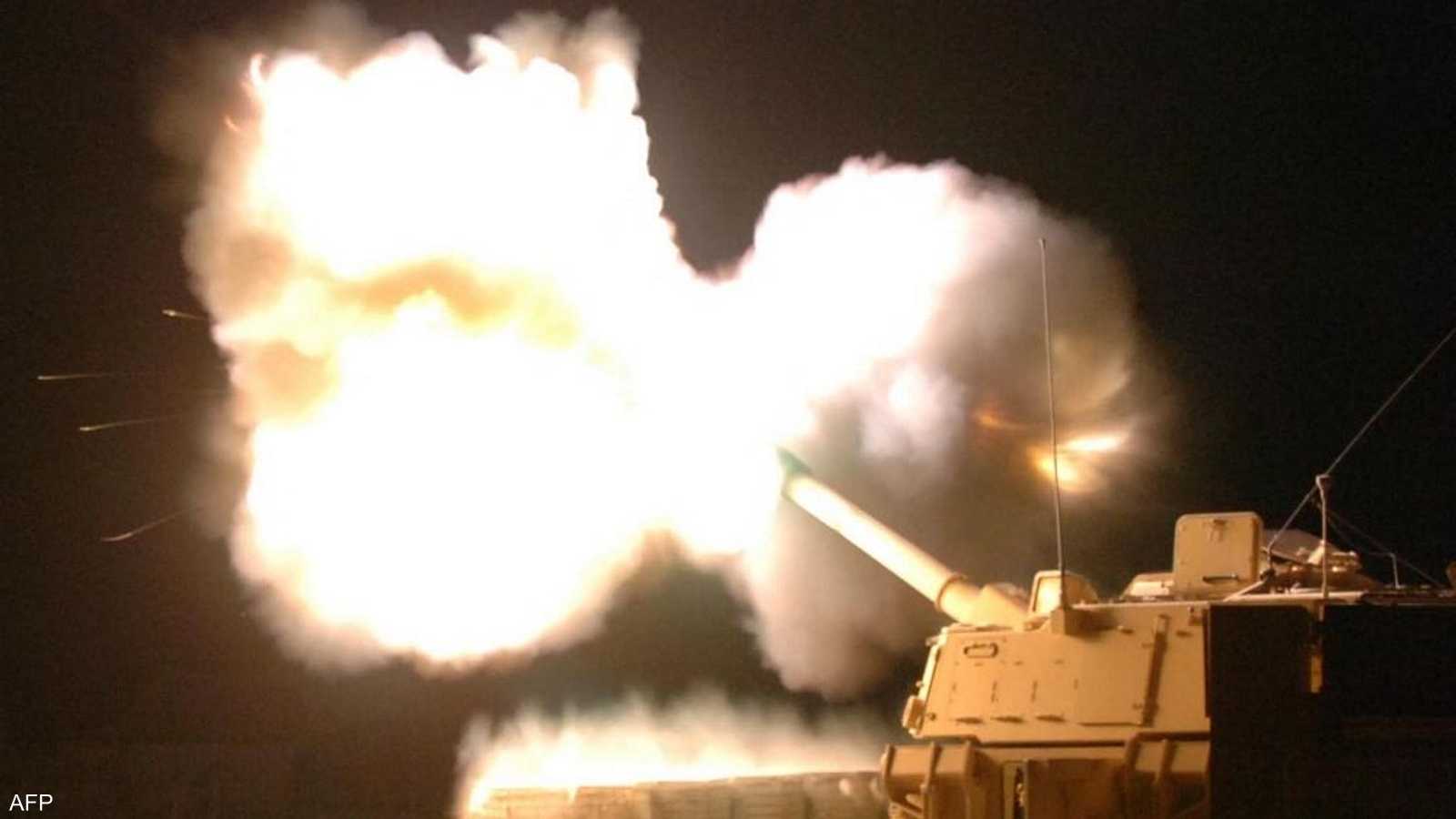 إطلاق مدفع "بالادين"