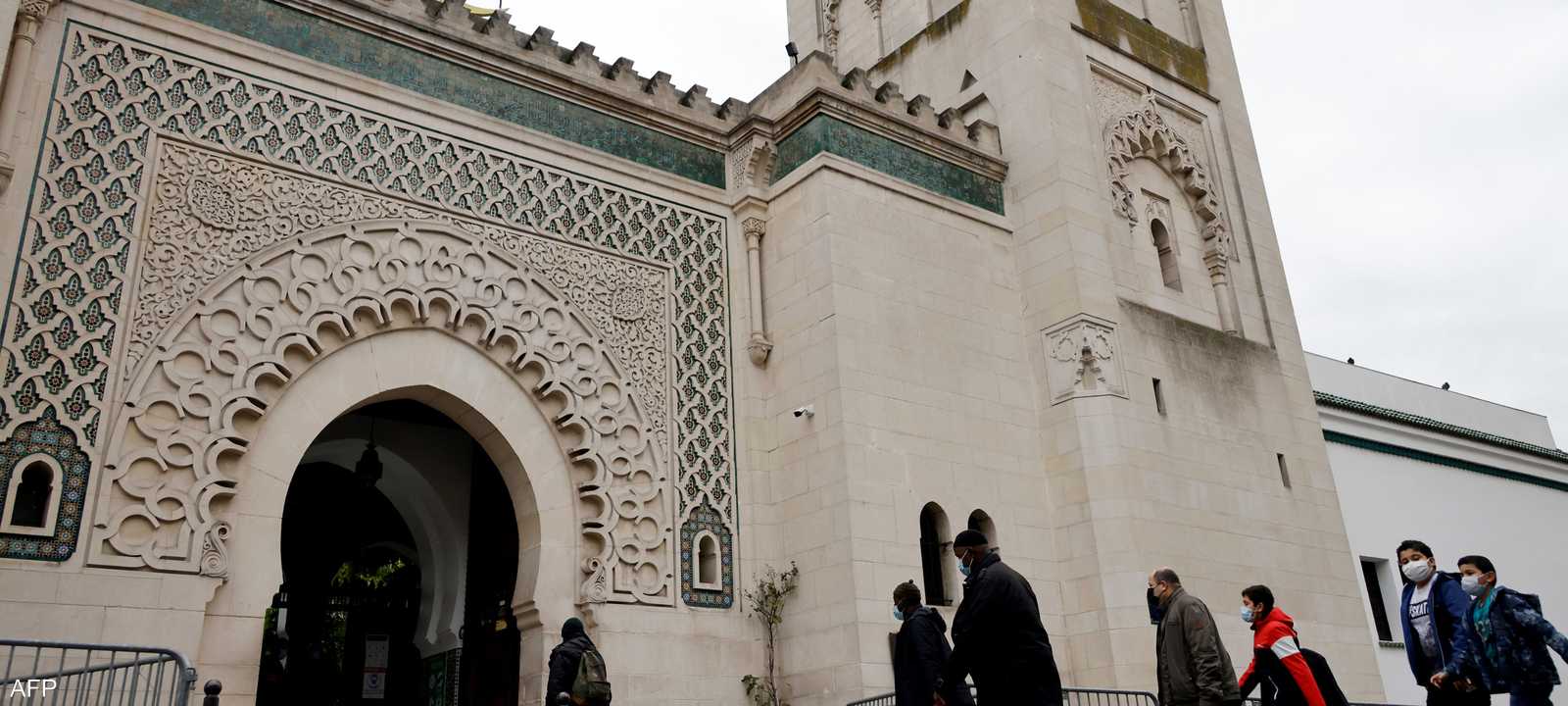 مسجد باريس الكبير