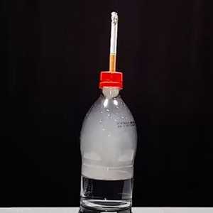 تجربة مذهلة عن آثار التدخين على الرئتين.