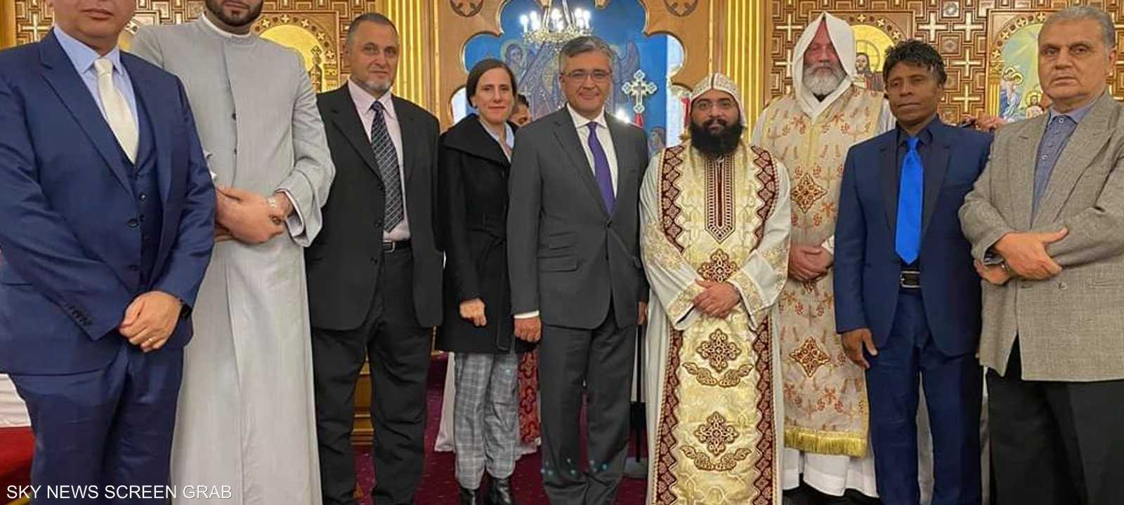 تكريم الشيخ علاء