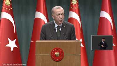 أردوغان يعد مجدداً بالتغلب على التضخم في البلاد