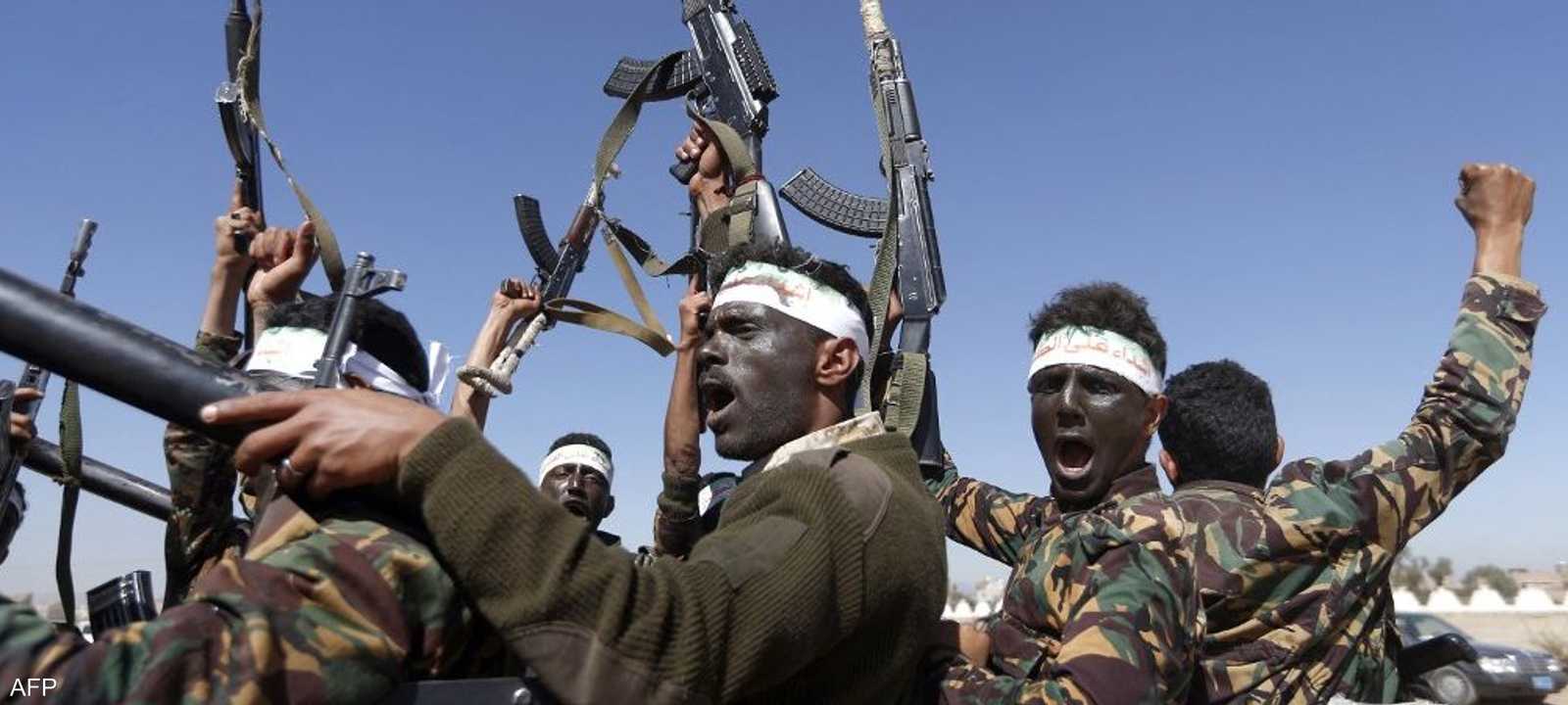 مقاتلو الحوثي