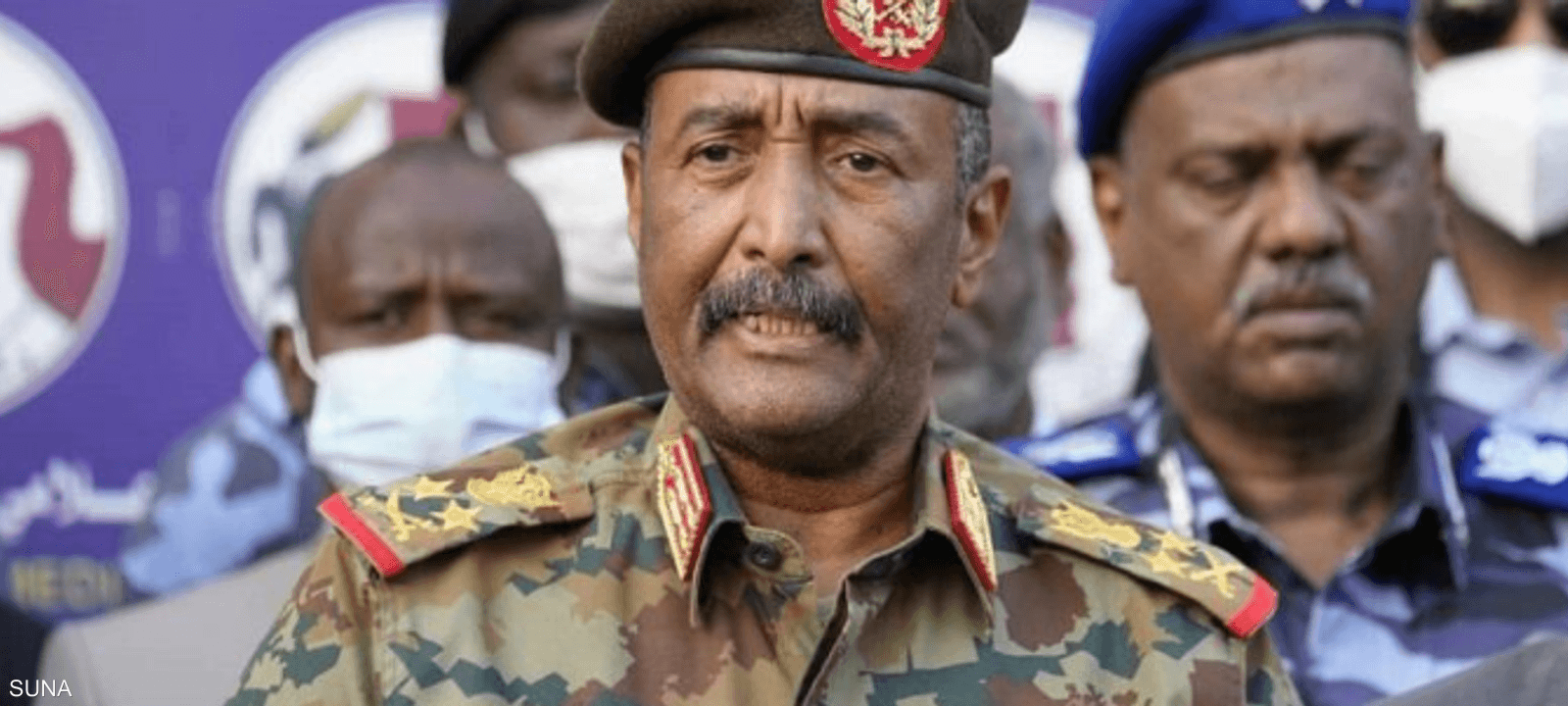 القائد العام للجيش السوداني، عبد الفتاح البرهان