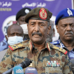 القائد العام للجيش السوداني، عبد الفتاح البرهان