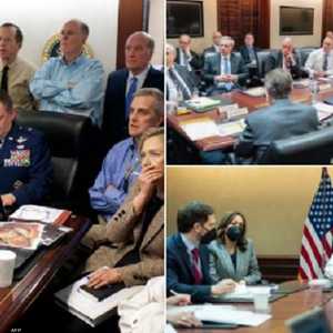 3 رؤساء أميركيين في "غرفة العمليات"