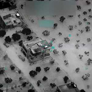 صورة نشرتها القوات الأميركية للحظة استهداف القريشي