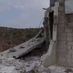 من مكان استهداف زعيم داعش