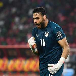 حارس مرمى المنتخب المصري محمد أبو جبل.