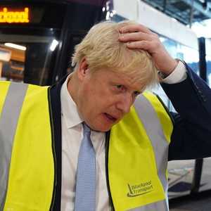 جونسون أقام حفلات خلال فترة الإغلاق.