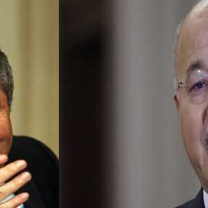 برهم صالح وهوشيار زيباري