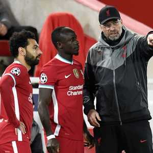 كلوب مع صلاح وماني