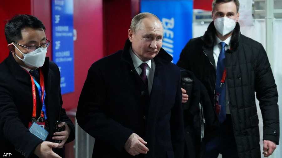 حضور الرئيس الروسي فلاديمير بوتن