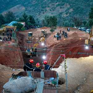 من مكان حادث الطفل ريان