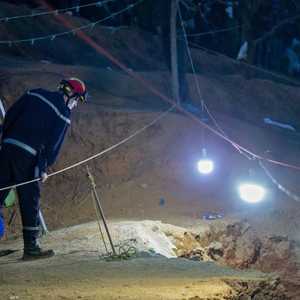 من موقع سقوط الطفل ريان