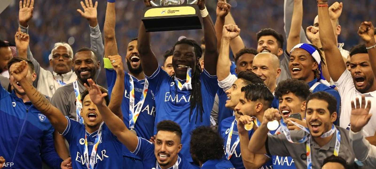 الهلال بطل آسيا