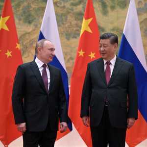 تحالف روسي صيني ضد الغرب