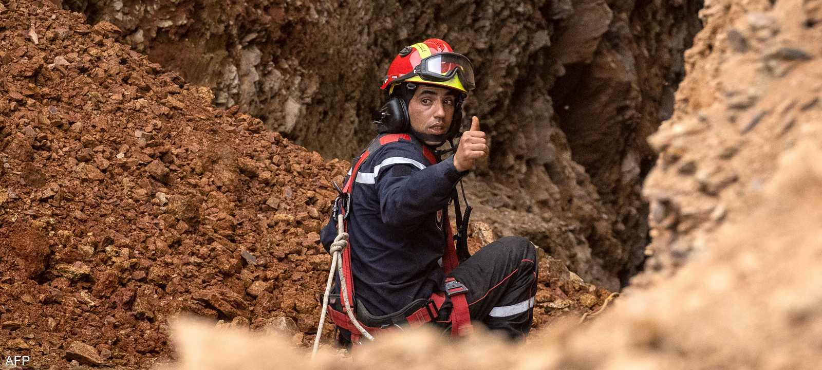 عملية الإنقاذ مستمرة منذ أيام