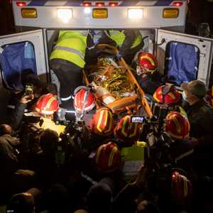 جثمان الطفل ريان ينقل عبر سيارة الإسعاف بعد خروجه من البئر