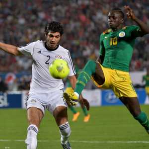 مصر والسنغال في مواجهة سابقة قبل سنوات.