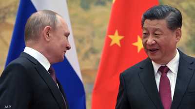 الرئيس الصيني استقبل نظيره الروسي في بكين