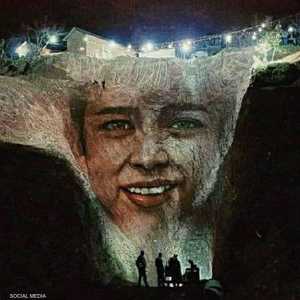 رسم متداول على شبكات التوصل للطفل المغربي الراحل ريان.