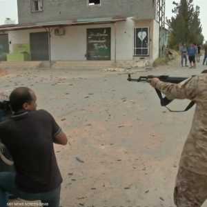 اشتباكات بين ميليشيات مسلحة في طرابلس. أرشيف