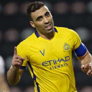 عبد الرزاق حمد الله لاعب النصر السعودي