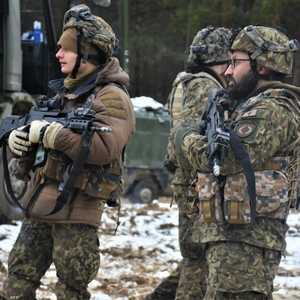 أفراد من الجيش الألماني