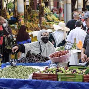 أحد الأسواق في العاصمة التونسية. أرشيف