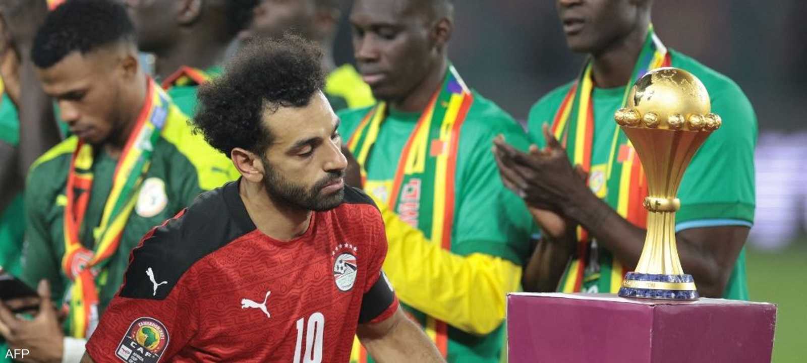 النجم المصري محمد صلاح