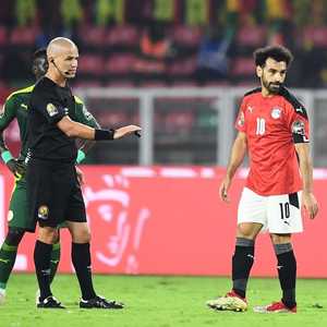 محمد صلاح في النهائي أمام السنغال