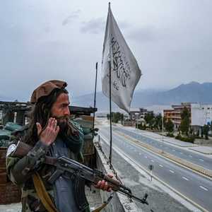 داعش في أفغانستان هاجم الحكومة السابقة وحكومة طالبان.