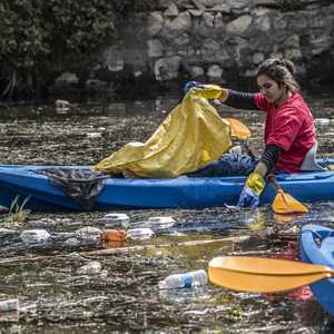 تلوث البحار أصبح يشكل خطرا على الثروة السمكية.