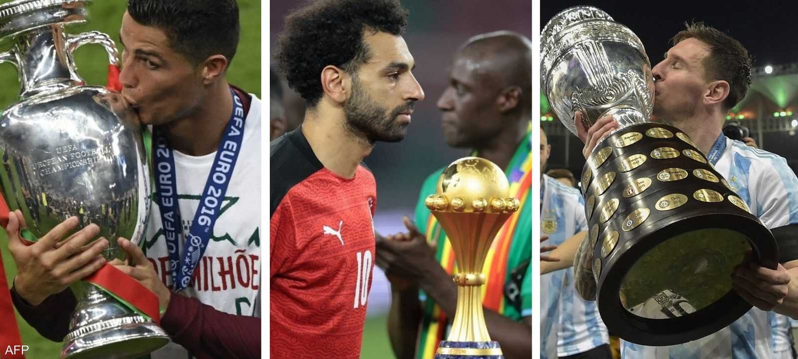 صلاح يتبع حلم رونالدو وميسي بتحقيق اللقب الدولي